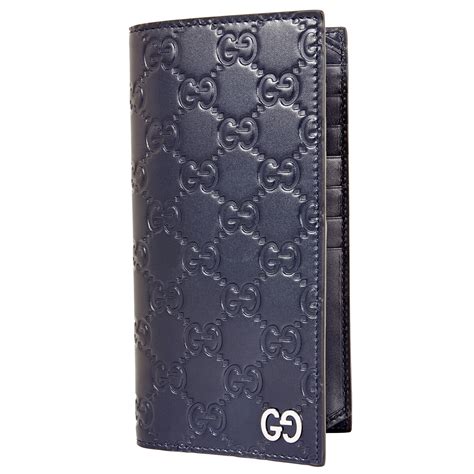 gucci long wallet men's